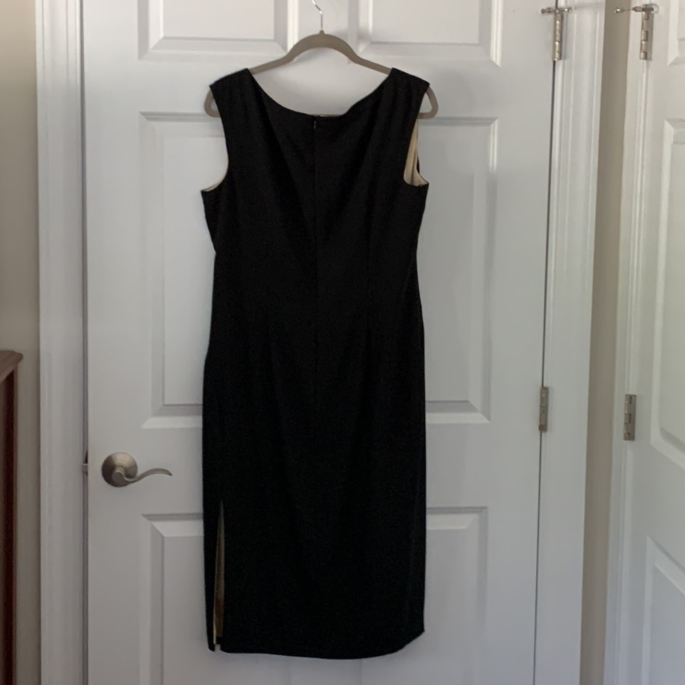 Maggy London Basic Black Dress. Size 16